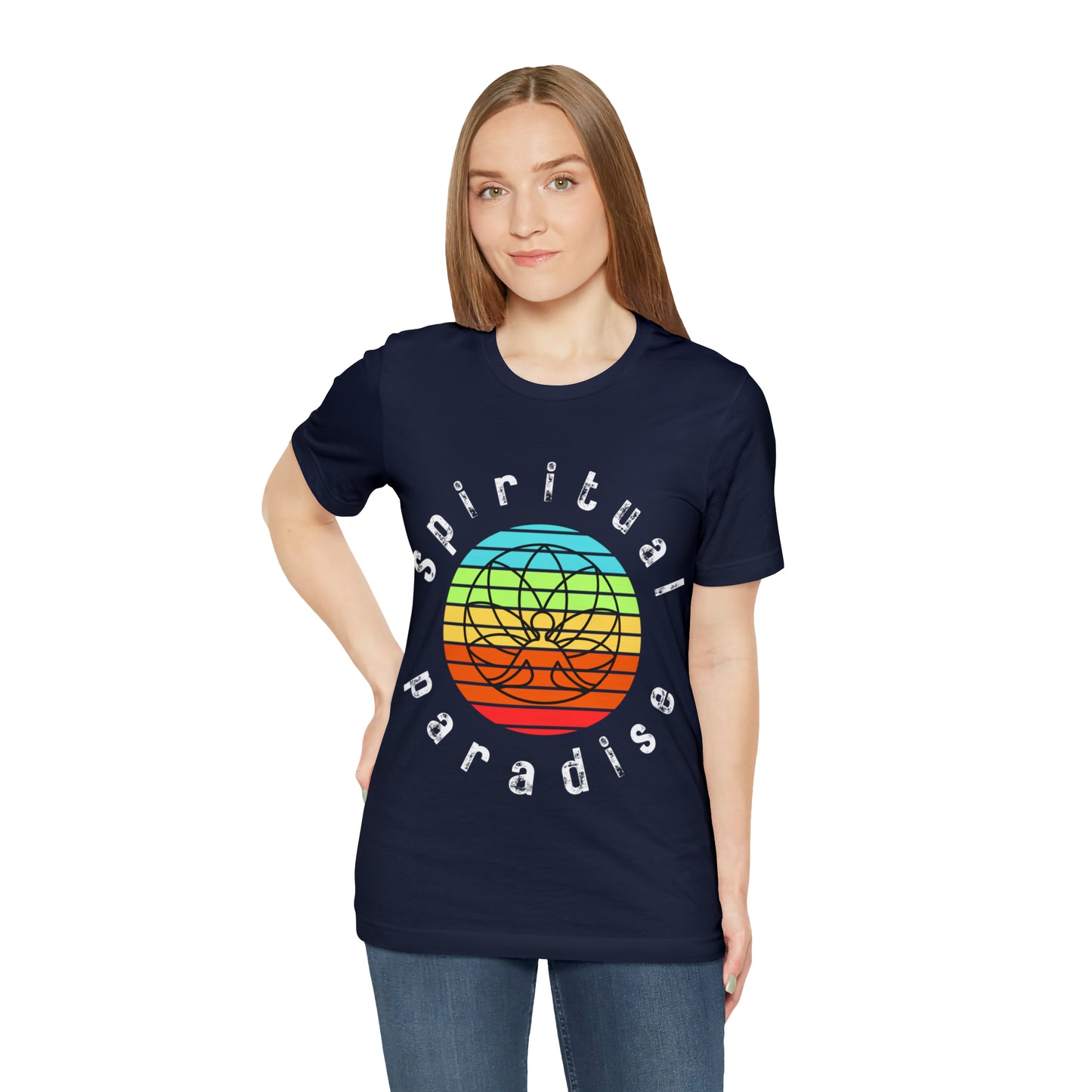 Spiritual Paradise T-Shirt - Arjuna Rigby Art and Lifestyle Store