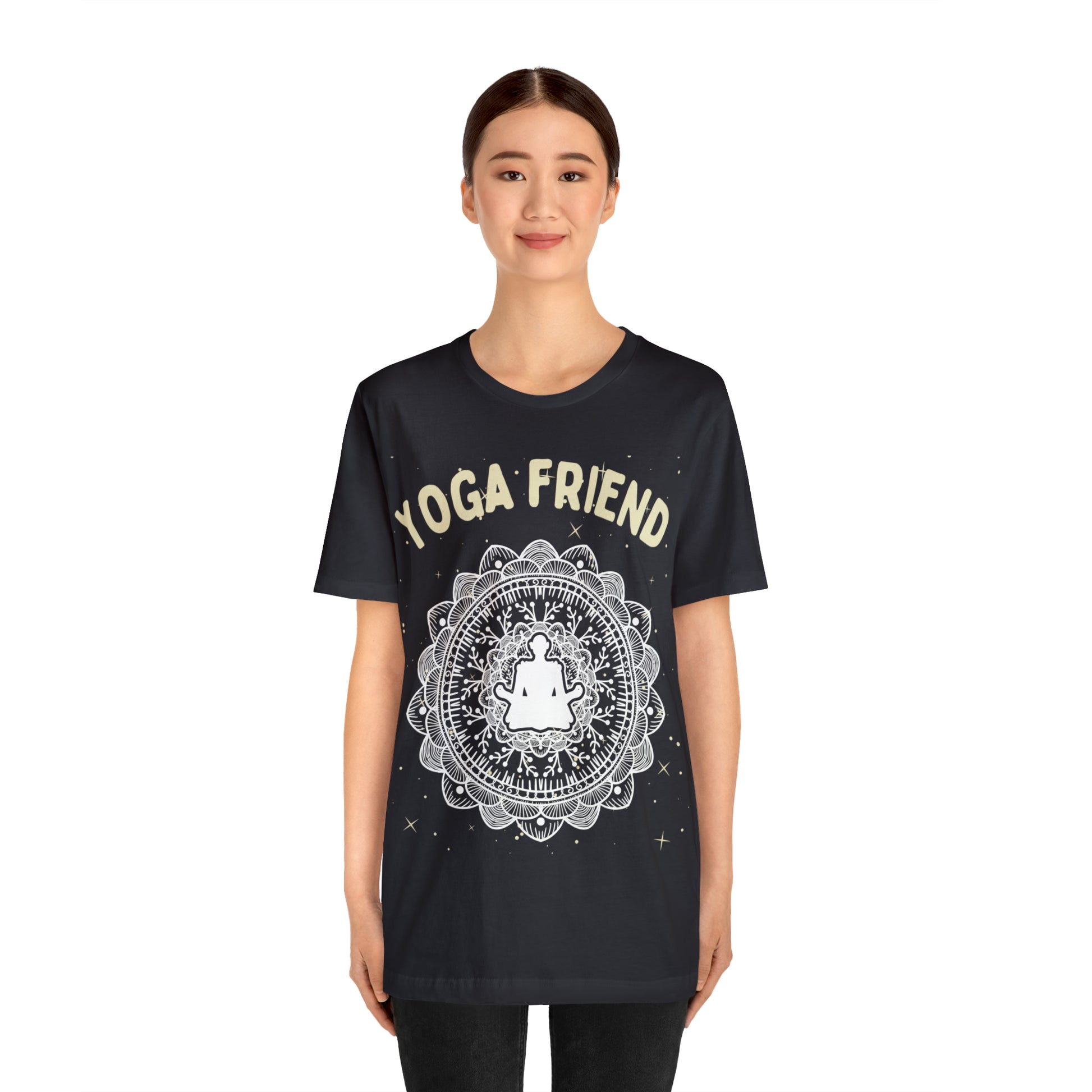 Yoga Friend T-Shirt - Arjuna Rigby Art and Lifestyle Store