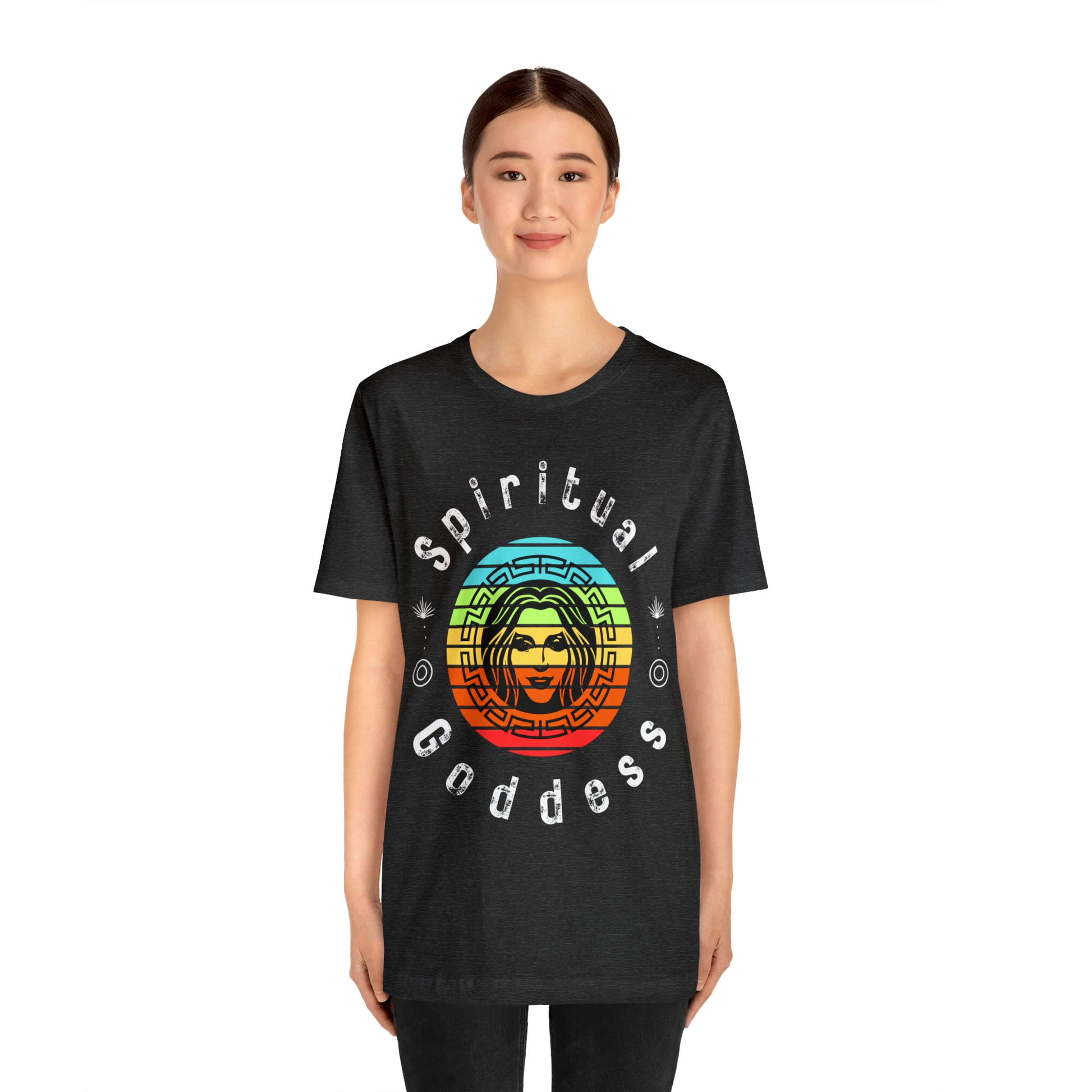 Spiritual Goddess T-Shirt - Arjuna Rigby Art and Lifestyle Store
