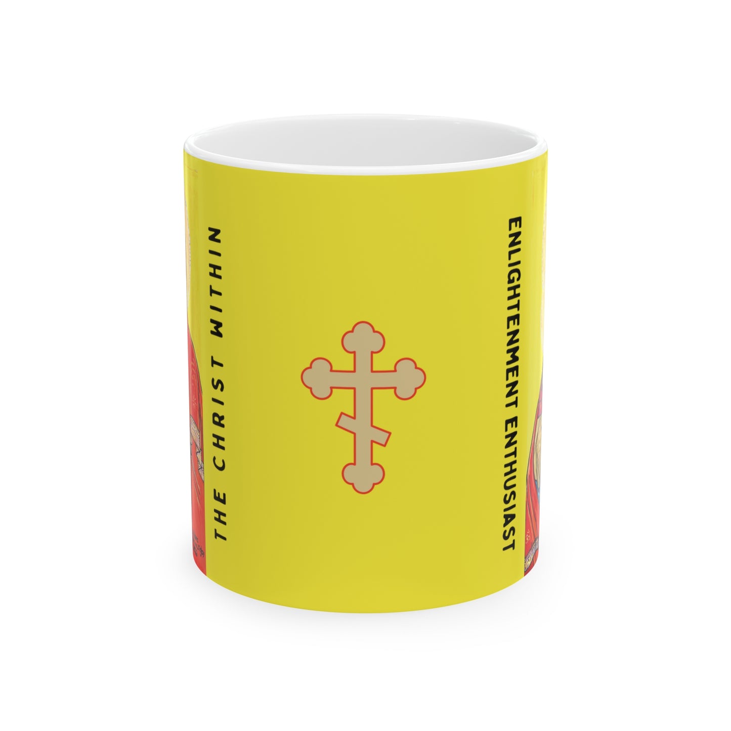 The Christ Within Mug - Arjuna Rigby Art and Lifestyle Store