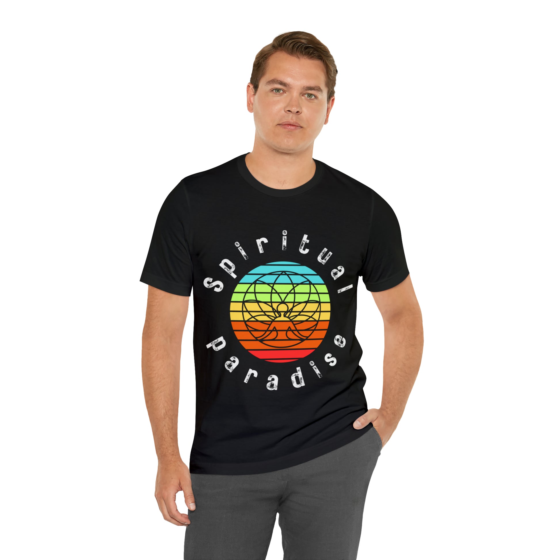 Spiritual Paradise T-Shirt - Arjuna Rigby Art and Lifestyle Store