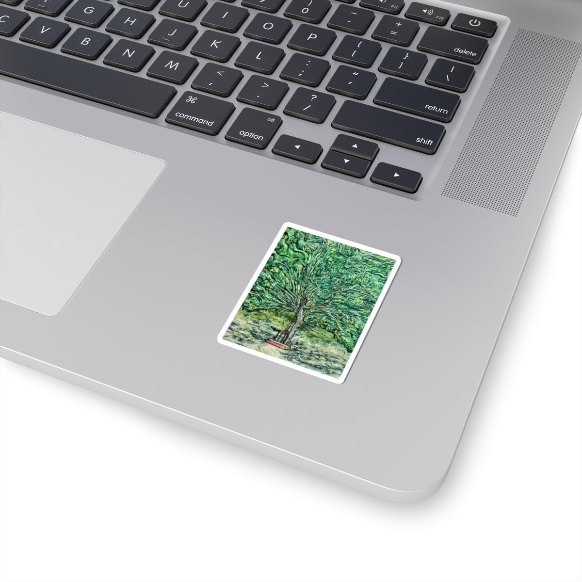 The Pear Tree Sticker - Arjuna Rigby Art and Lifestyle Store