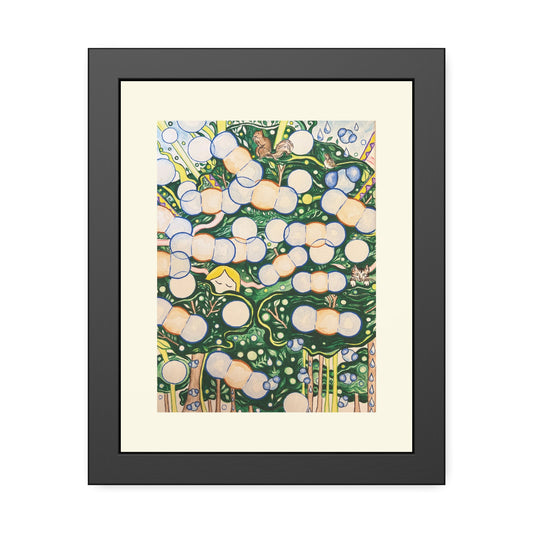 Photosynthesis Framed Fine Art Print