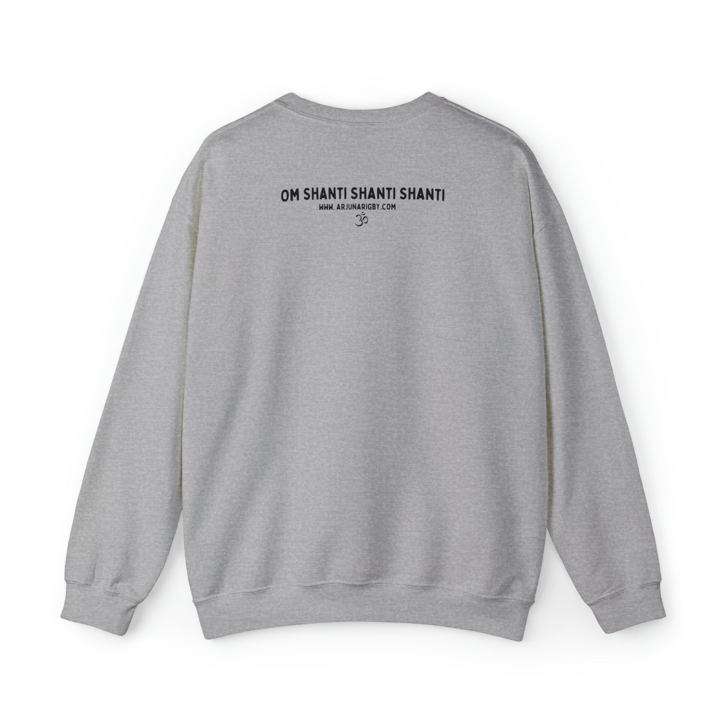 Rainbow Triangle OM Crewneck Sweatshirt