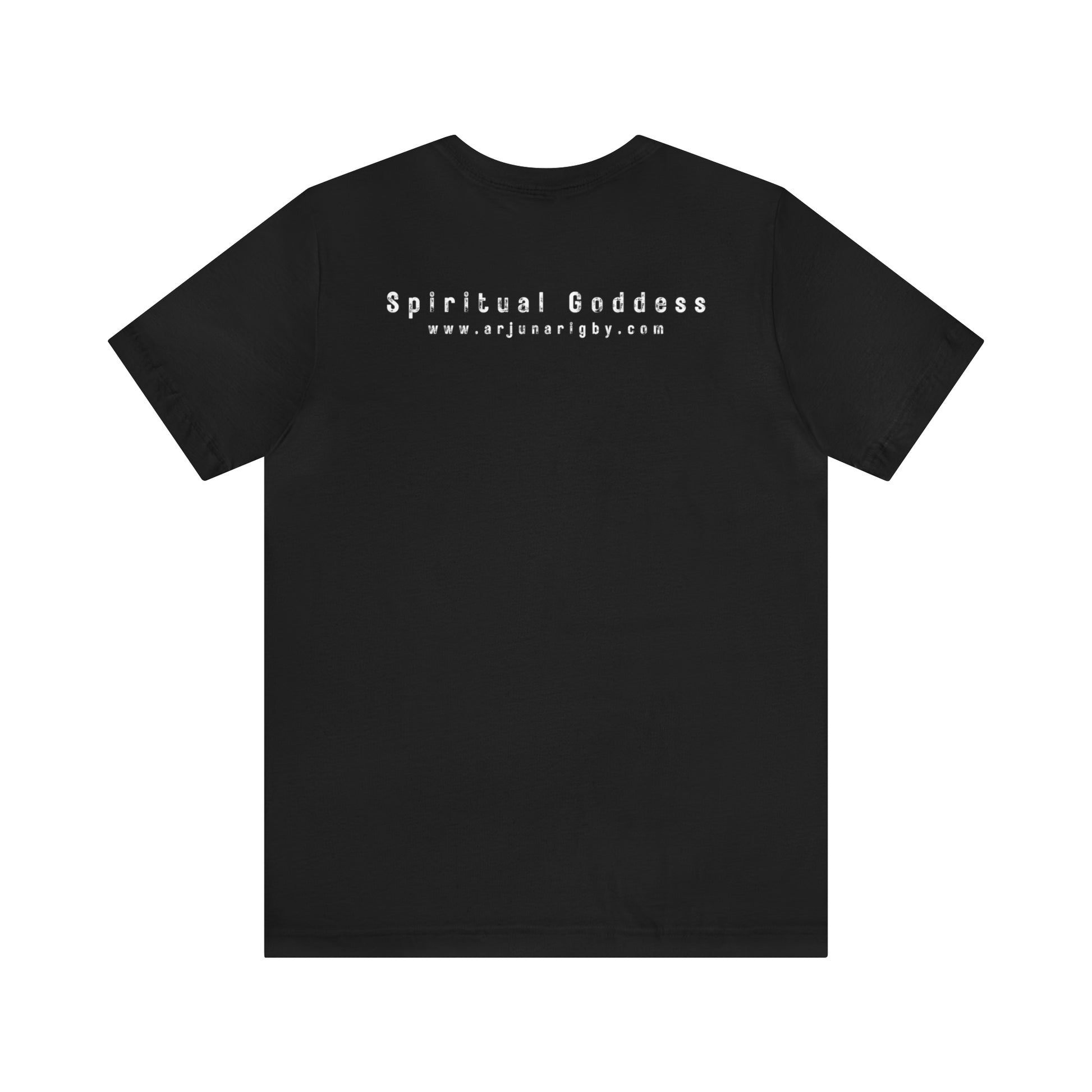 Spiritual Goddess T-Shirt - Arjuna Rigby Art and Lifestyle Store