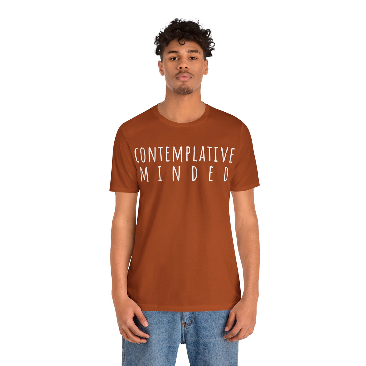 Contemplative Minded T-Shirt - Arjuna Rigby Art and Lifestyle Store