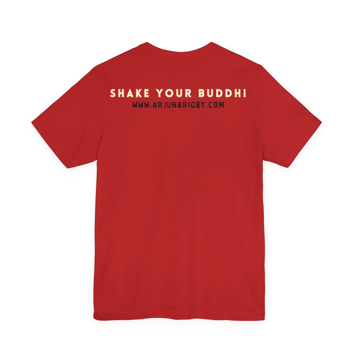 Shake Your Buddhi T-Shirt - Arjuna Rigby Art and Lifestyle Store
