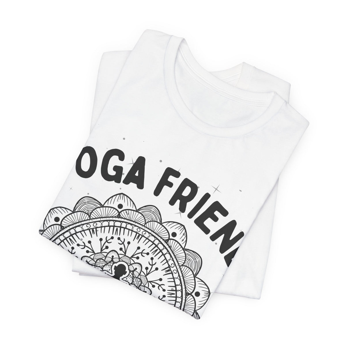 Yoga Friend T-Shirt - Arjuna Rigby Art and Lifestyle Store