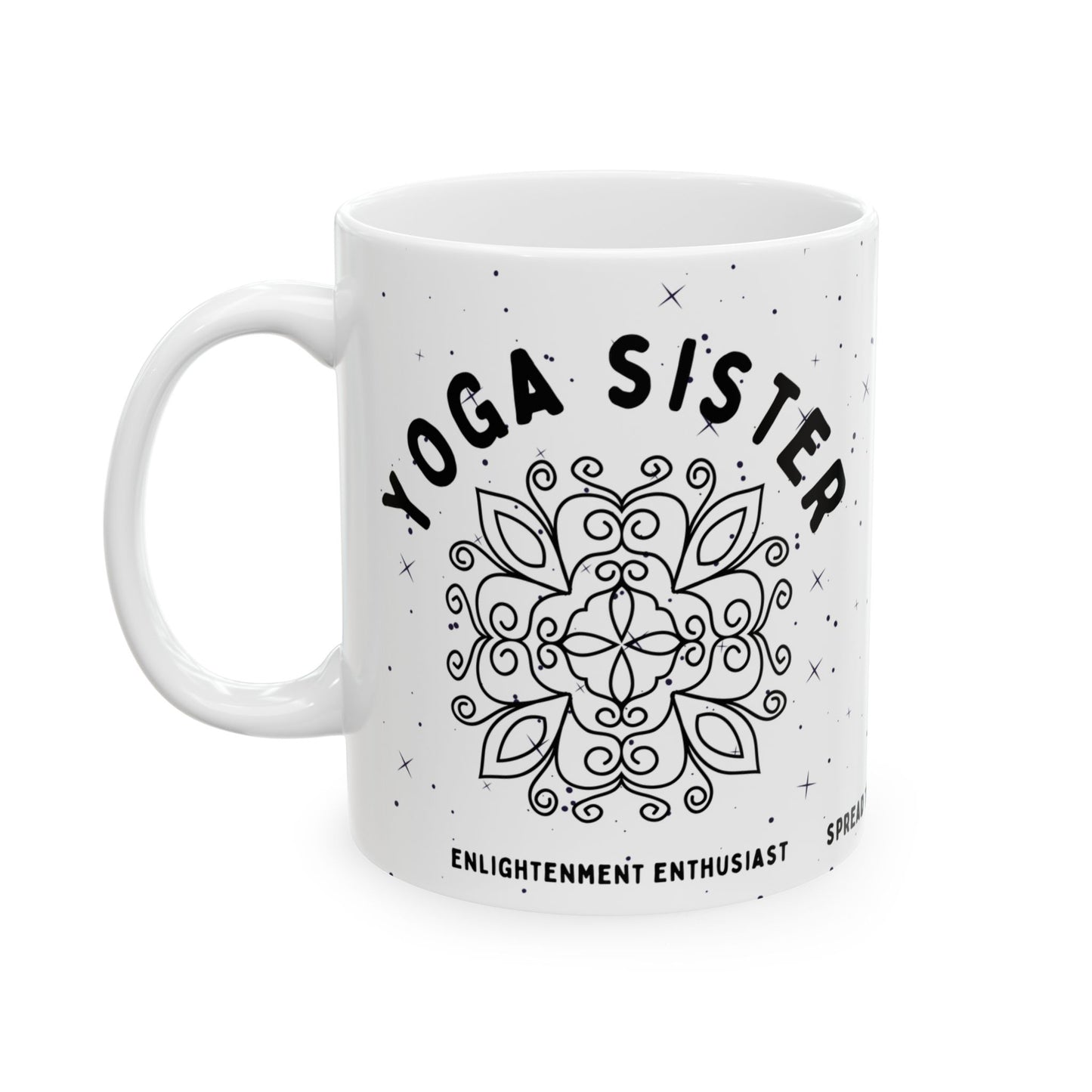 Yoga Sister Mug - Arjuna Rigby Art and Lifestyle Store