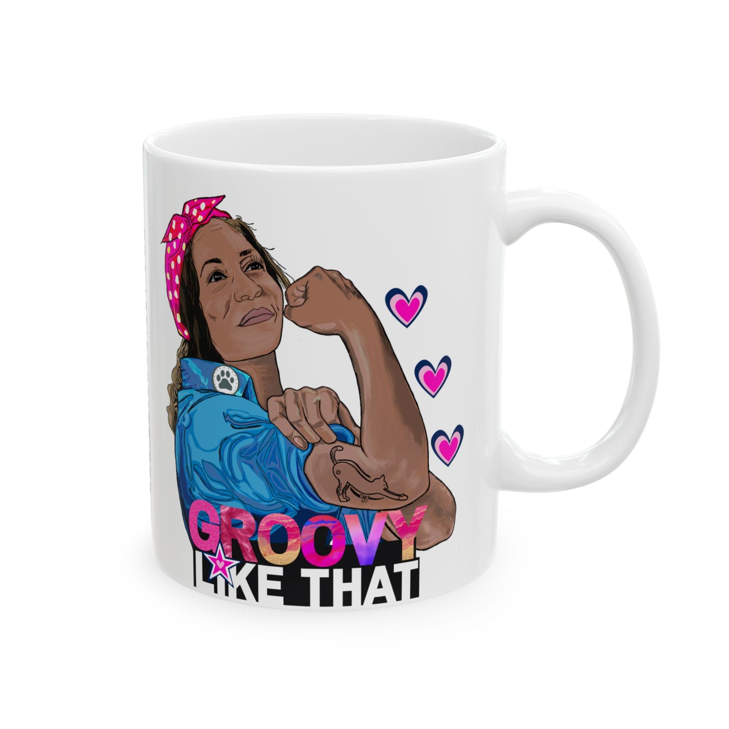 Groovy Like That The Divine Feminine Mug