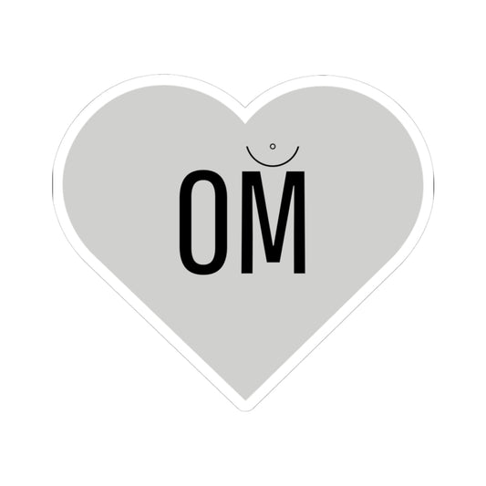OM Sticker