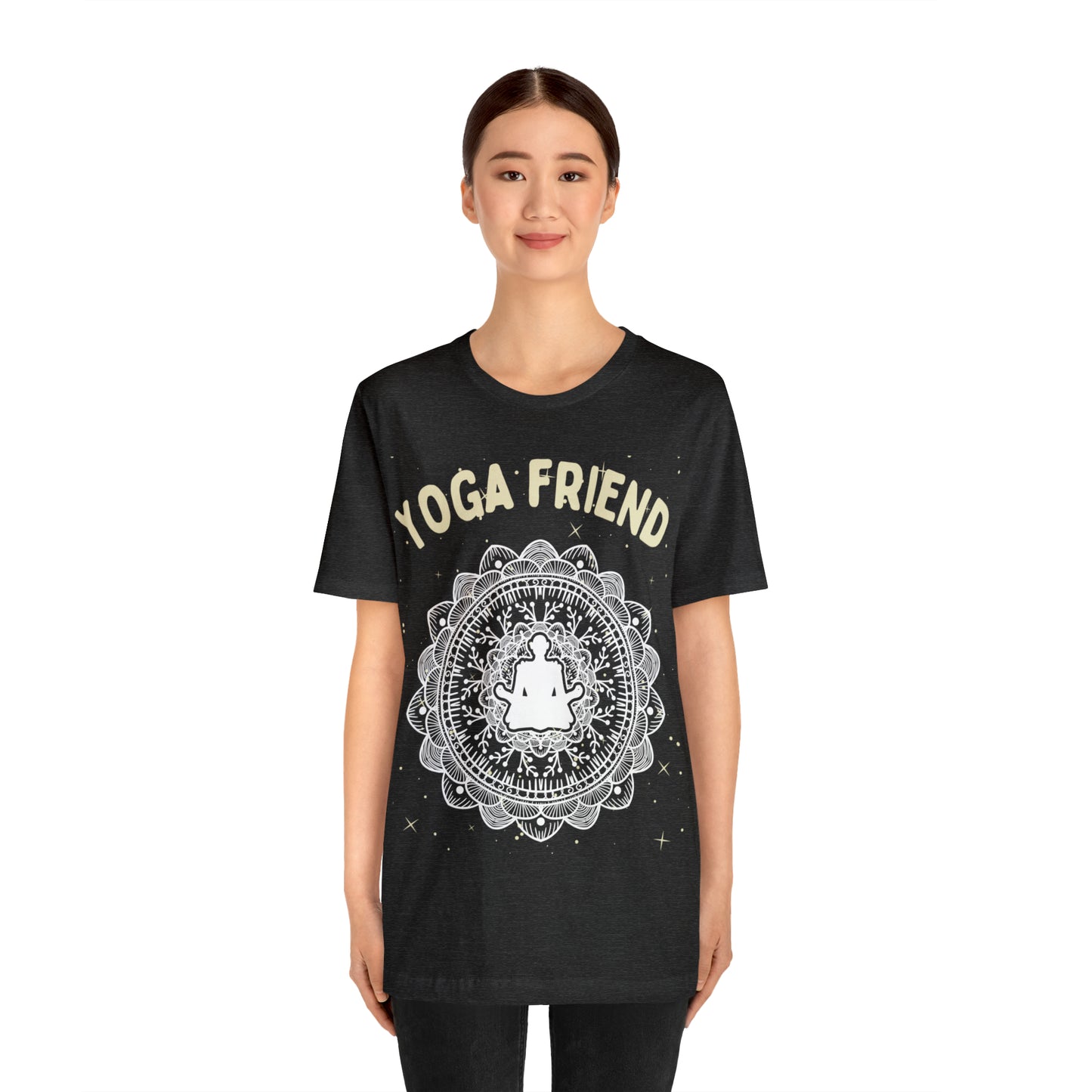 Yoga Friend T-Shirt - Arjuna Rigby Art and Lifestyle Store