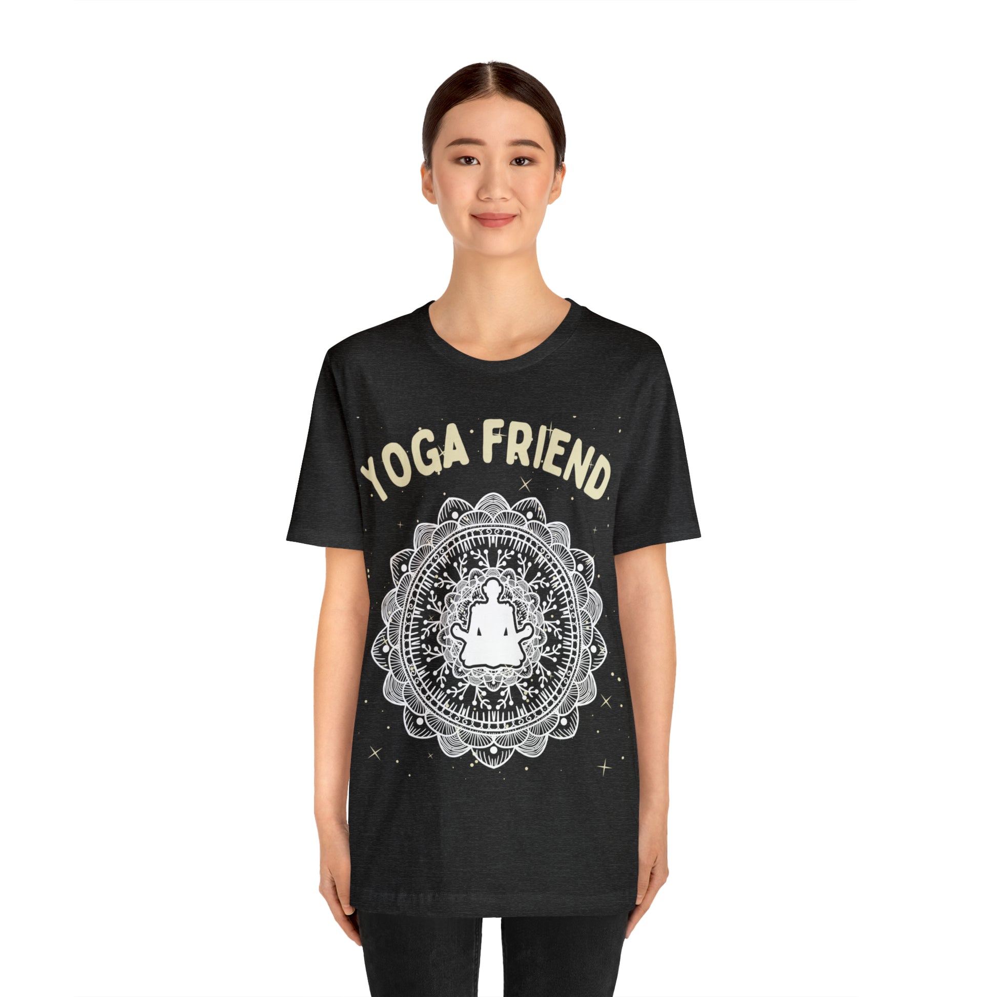 Yoga Friend T-Shirt - Arjuna Rigby Art and Lifestyle Store