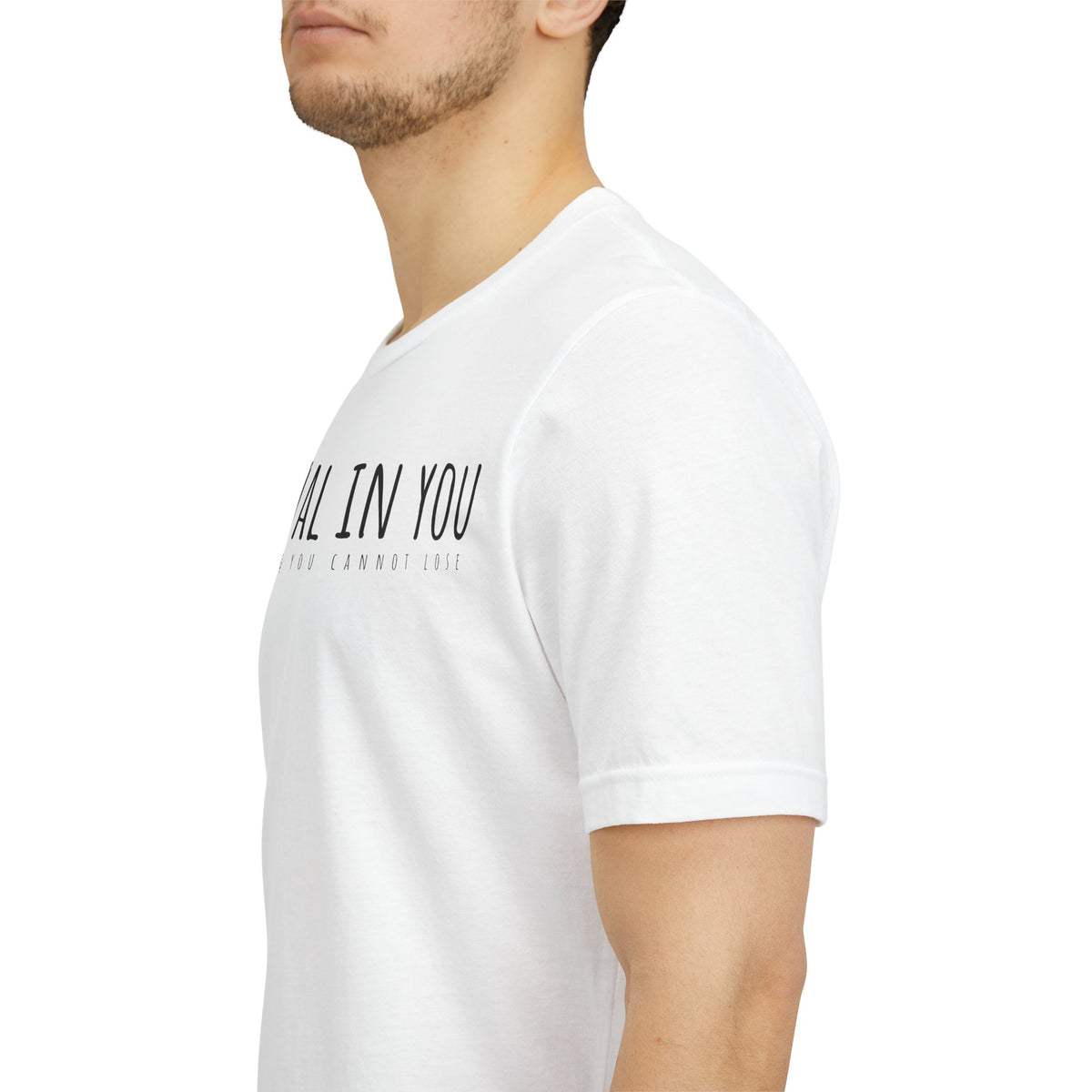 The Eternal in You T-Shirt - Arjuna Rigby Art and Lifestyle Store