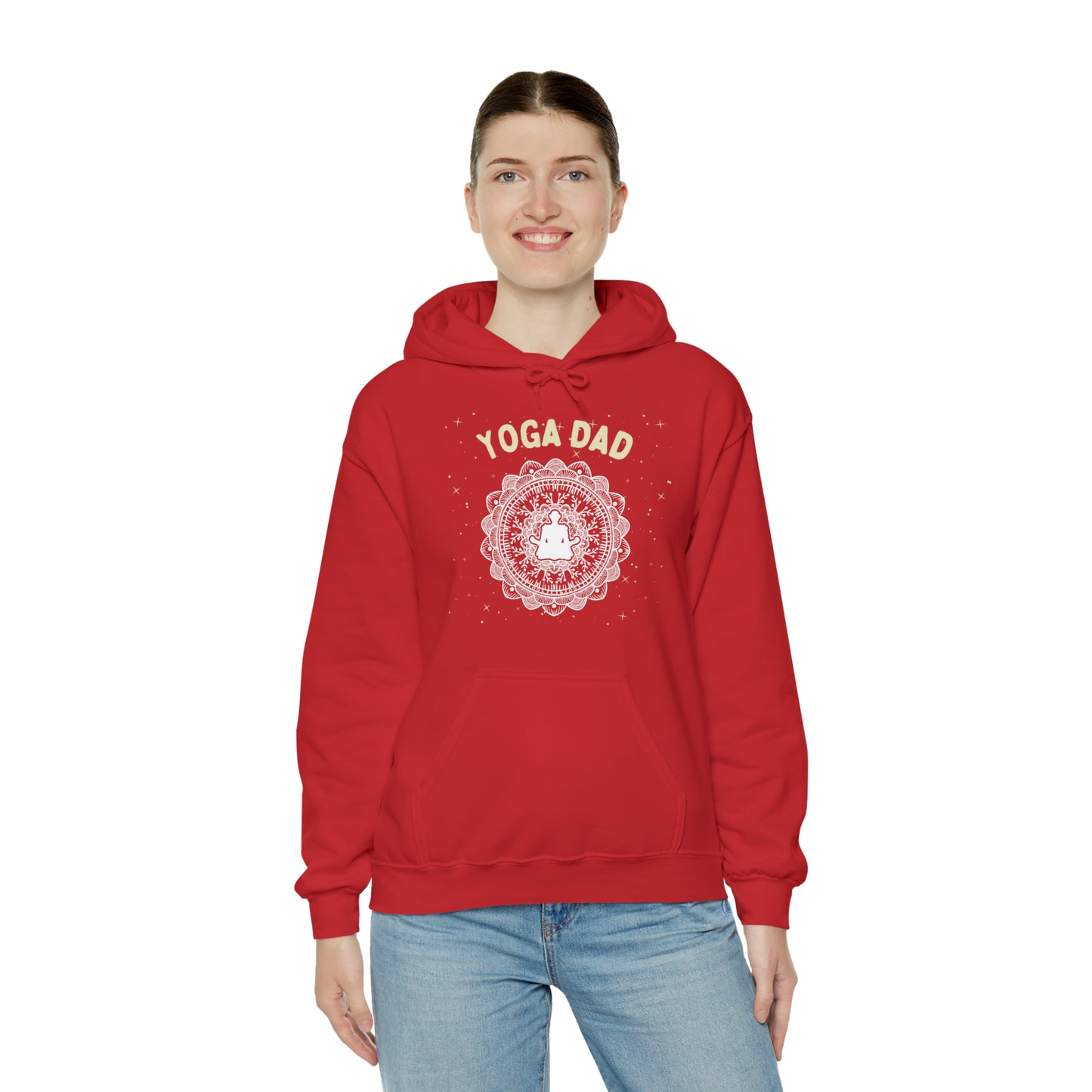 Yoga Dad Hoodie - Arjuna Rigby Art and Lifestyle Store