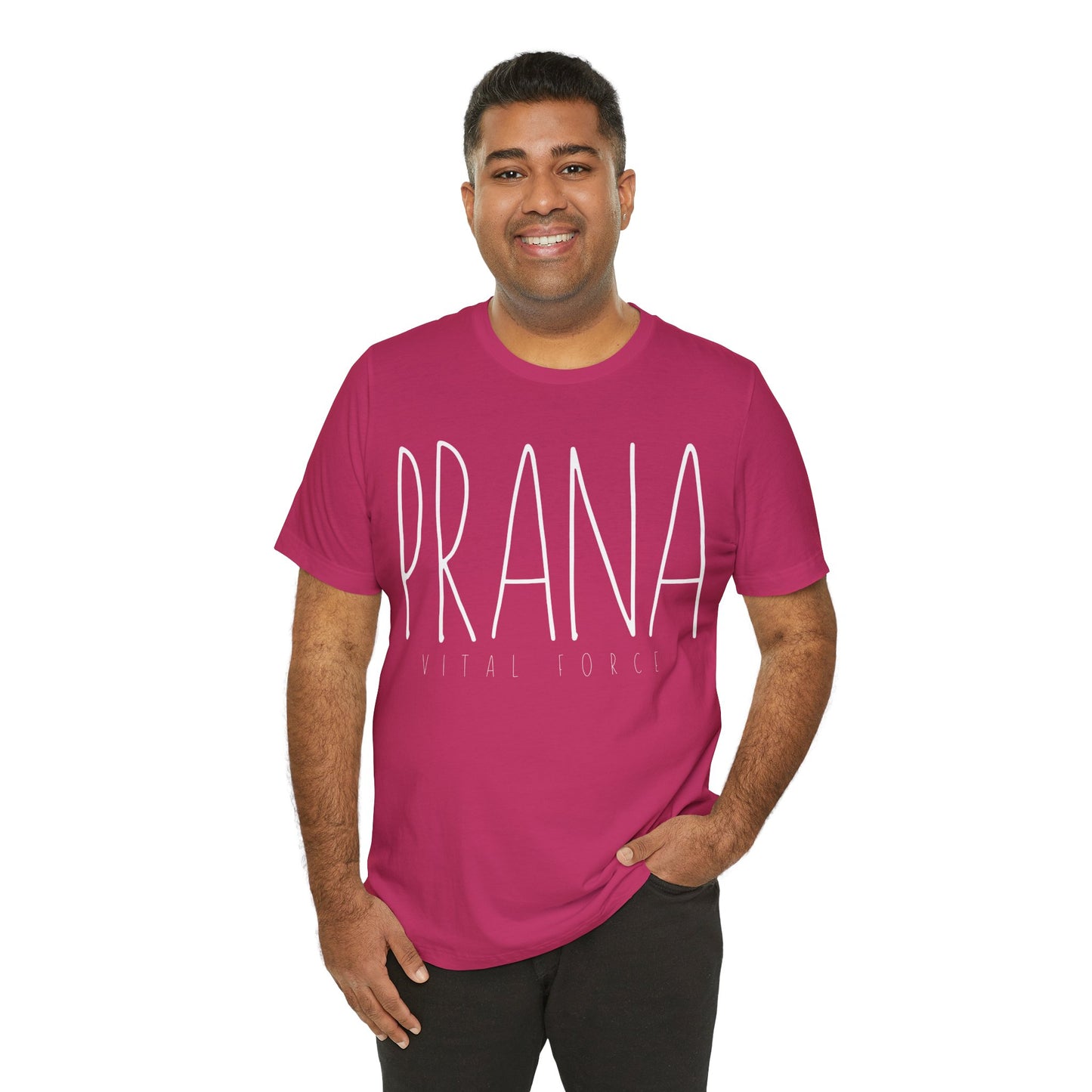 Prana vital force T-Shirt - Arjuna Rigby Art and Lifestyle Store