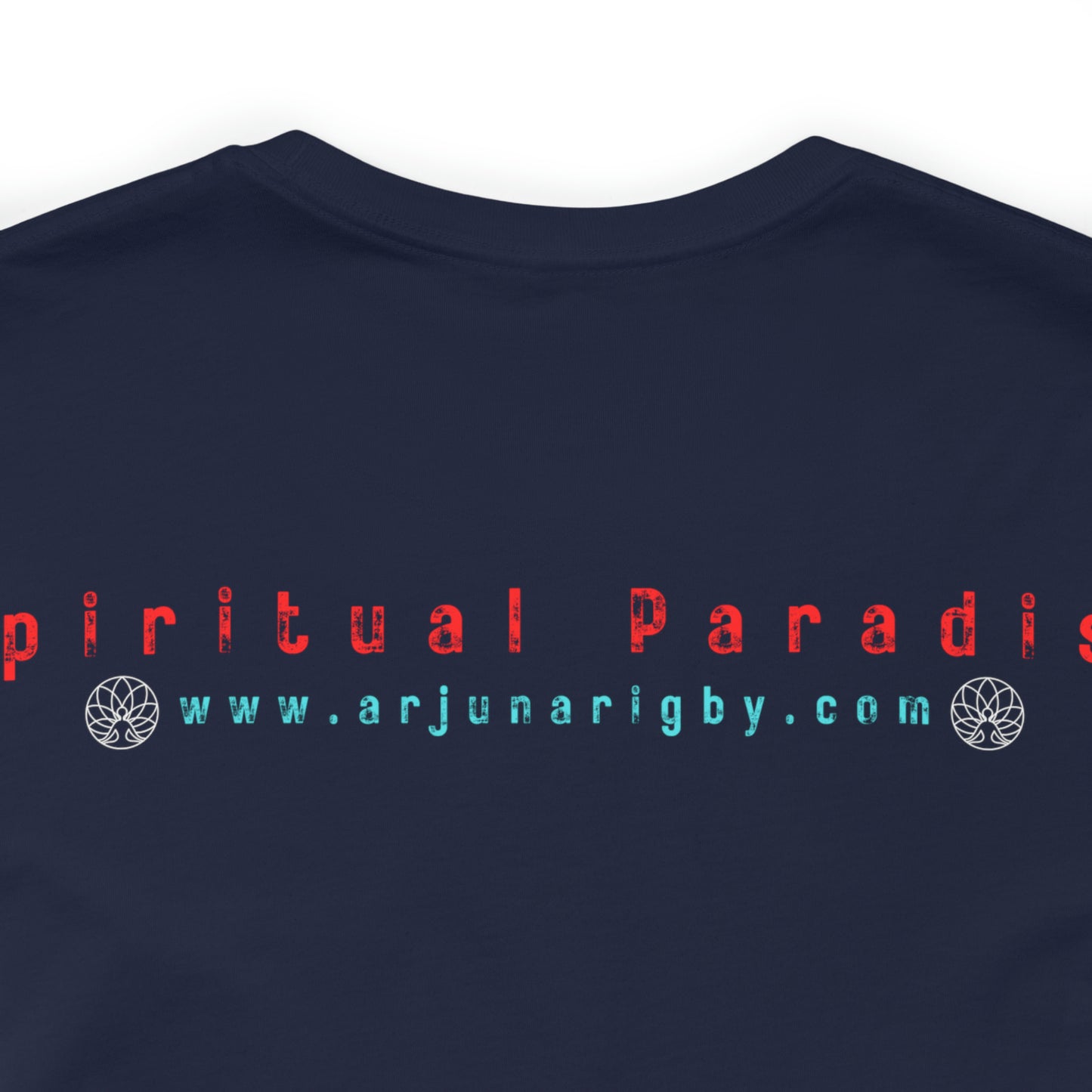 Spiritual Paradise T-Shirt - Arjuna Rigby Art and Lifestyle Store