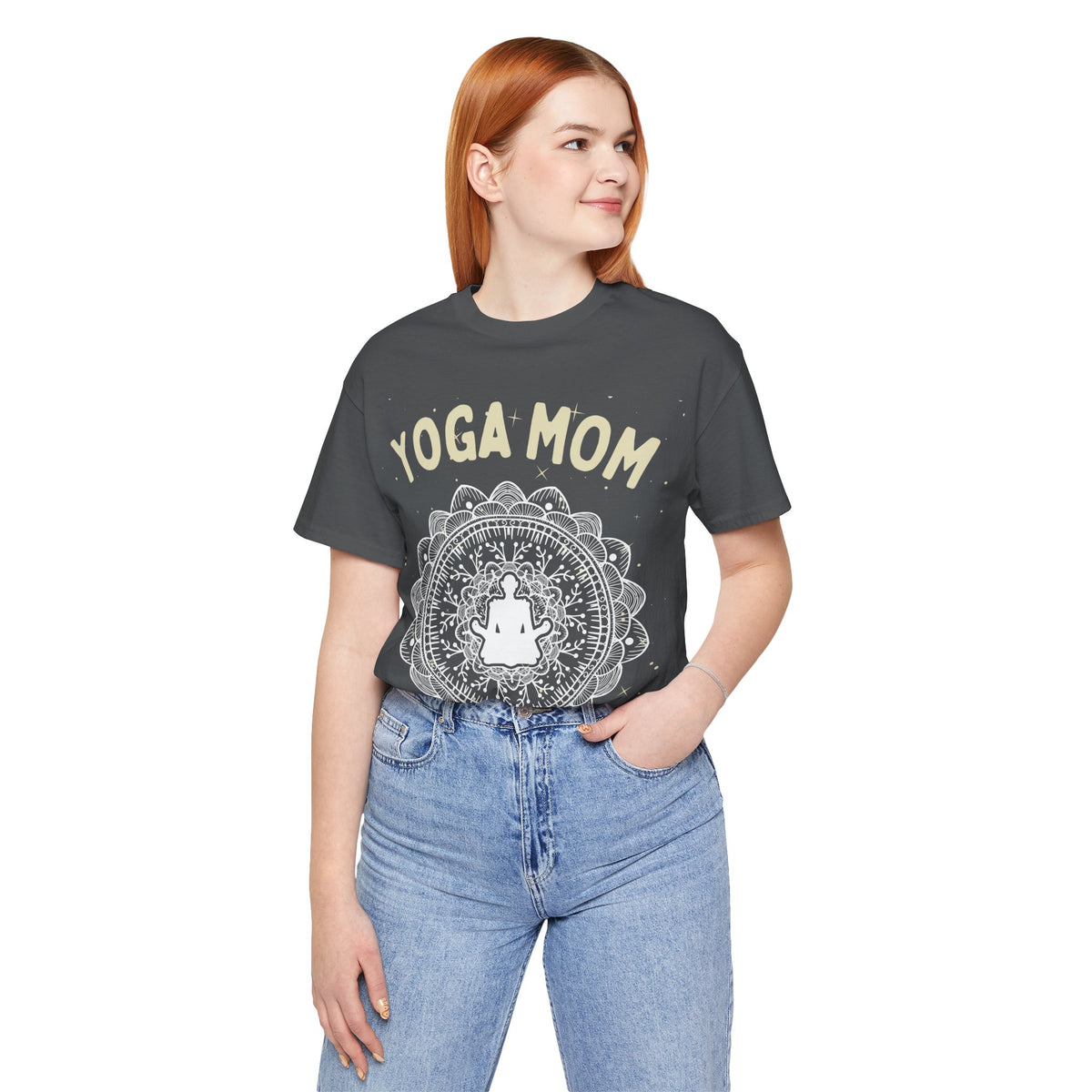 Yoga Mom T-Shirt - Arjuna Rigby Art and Lifestyle Store
