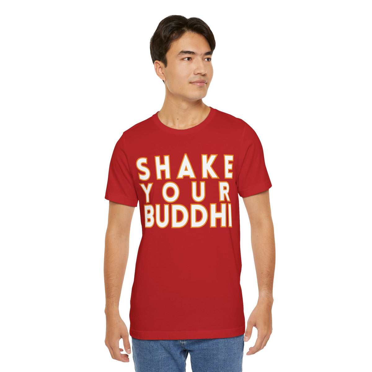 Shake Your Buddhi T-Shirt - Arjuna Rigby Art and Lifestyle Store