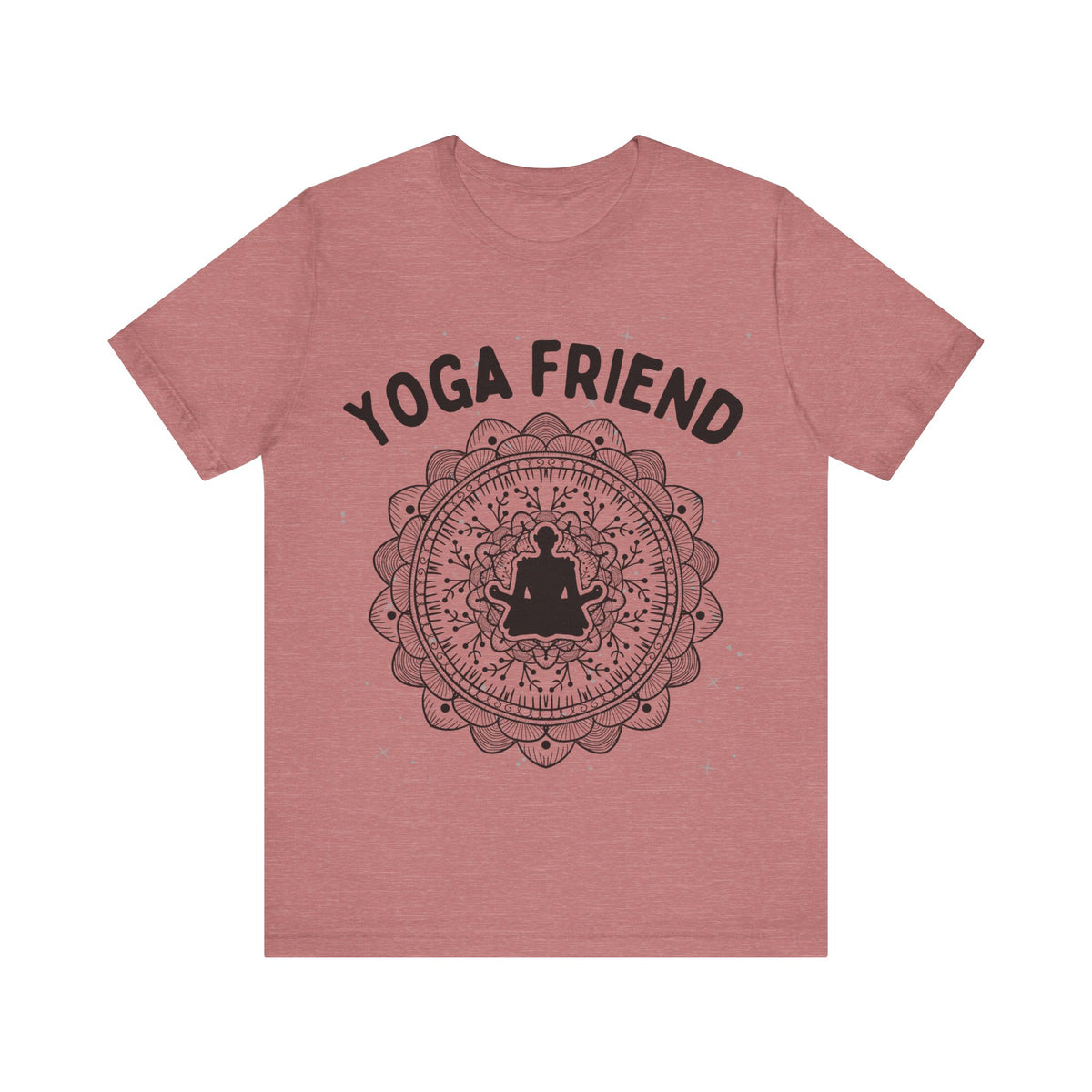 Yoga Friend T-Shirt - Arjuna Rigby Art and Lifestyle Store