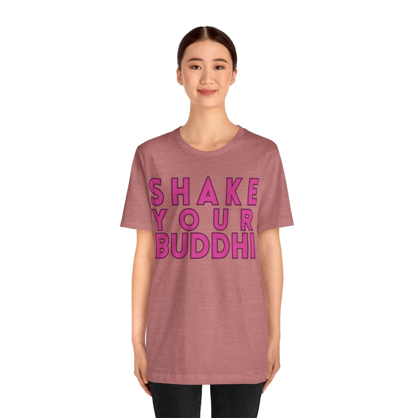 Shake Your Buddhi T-Shirt - Arjuna Rigby Art and Lifestyle Store