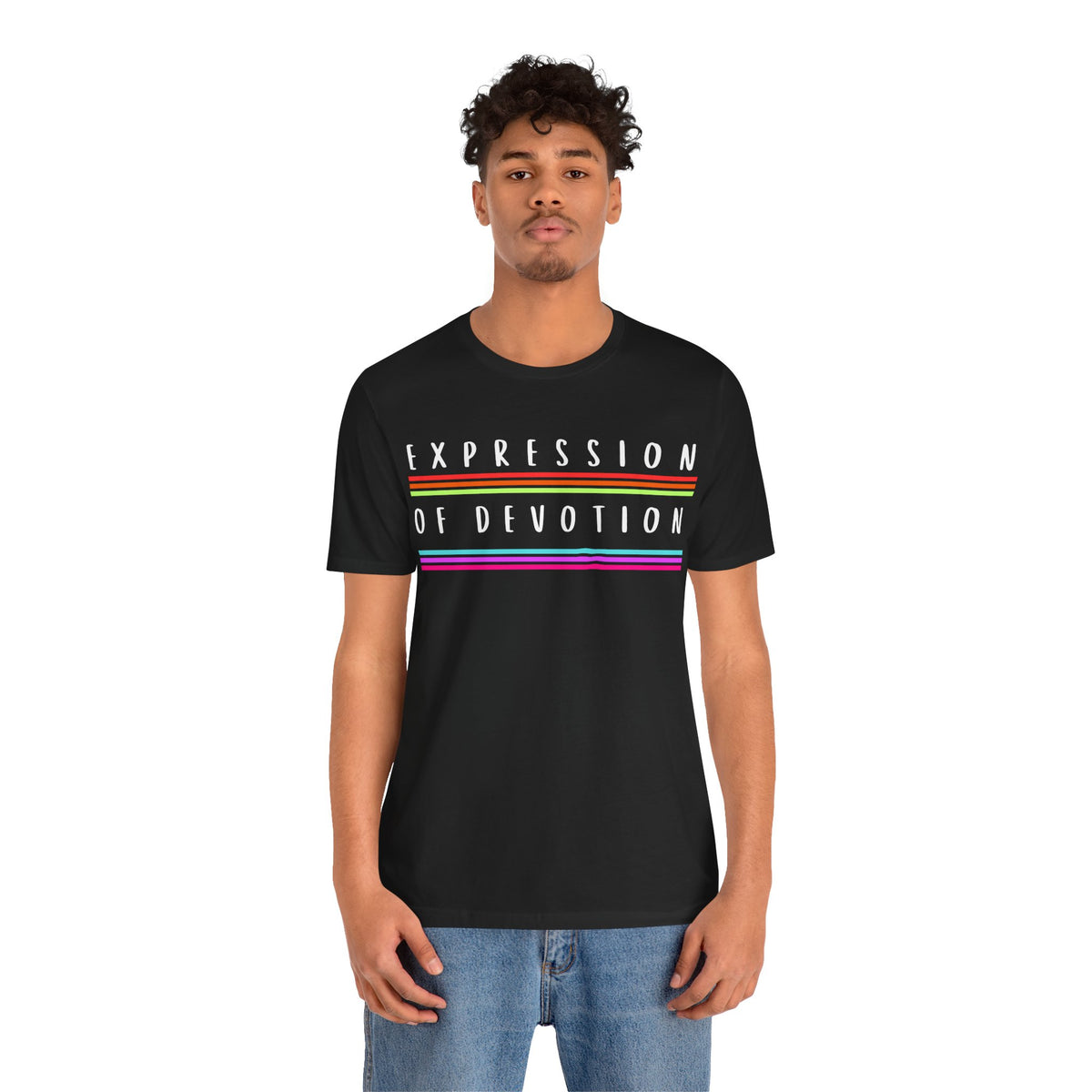 Expression of Devotion T-Shirt - Arjuna Rigby Art and Lifestyle Store