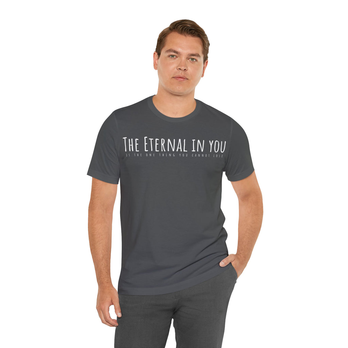 The Eternal in You T-Shirt - Arjuna Rigby Art and Lifestyle Store