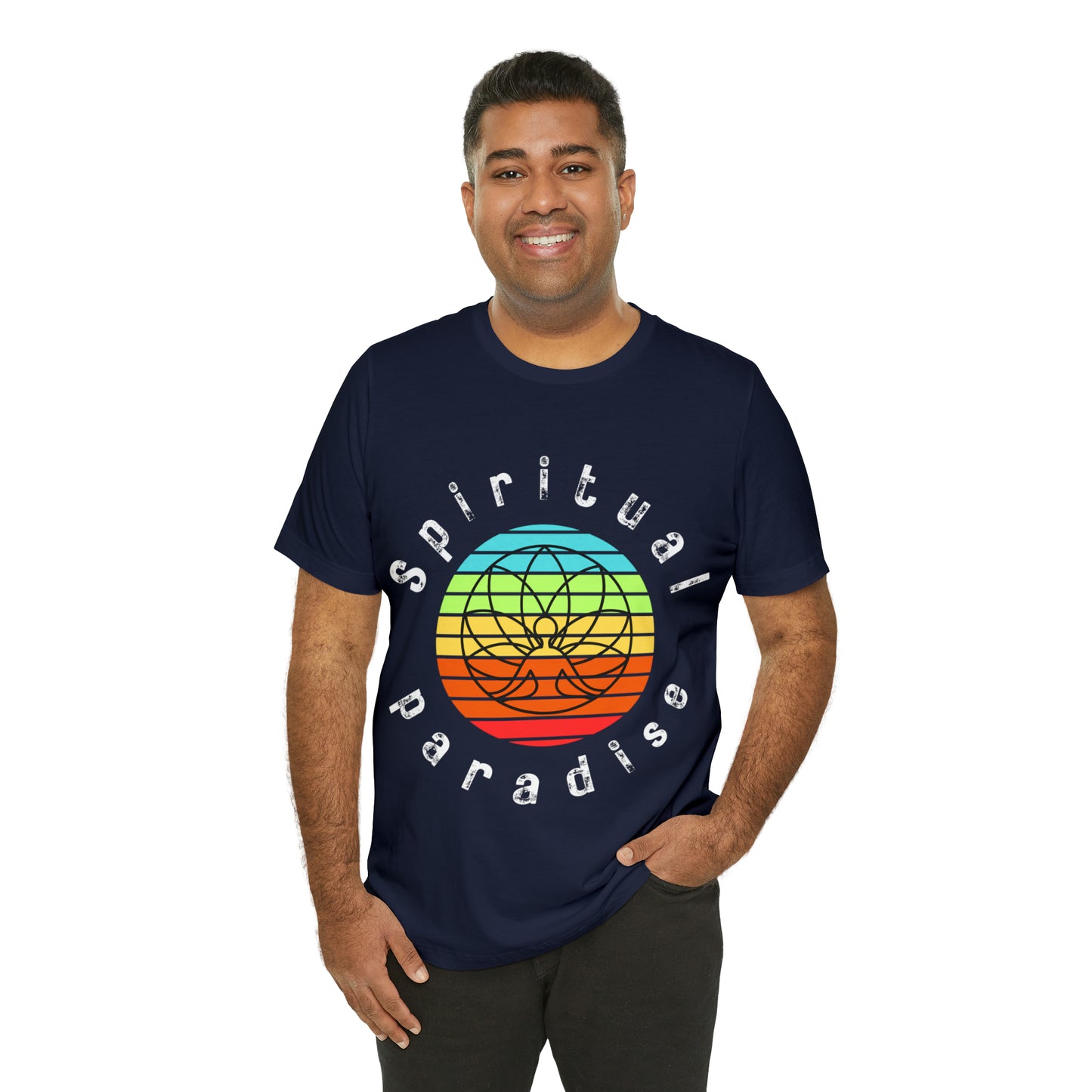 Spiritual Paradise T-Shirt - Arjuna Rigby Art and Lifestyle Store