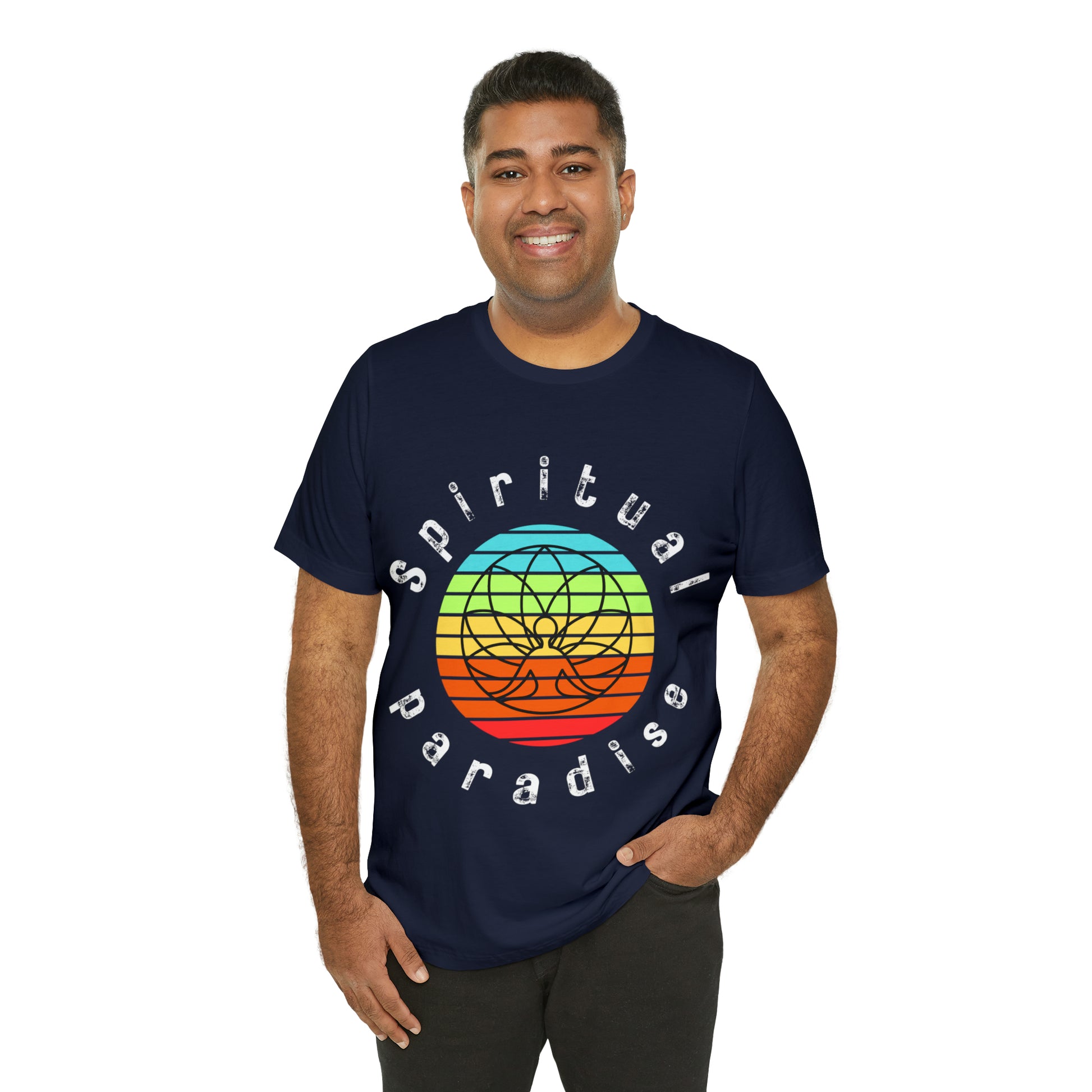 Spiritual Paradise T-Shirt - Arjuna Rigby Art and Lifestyle Store