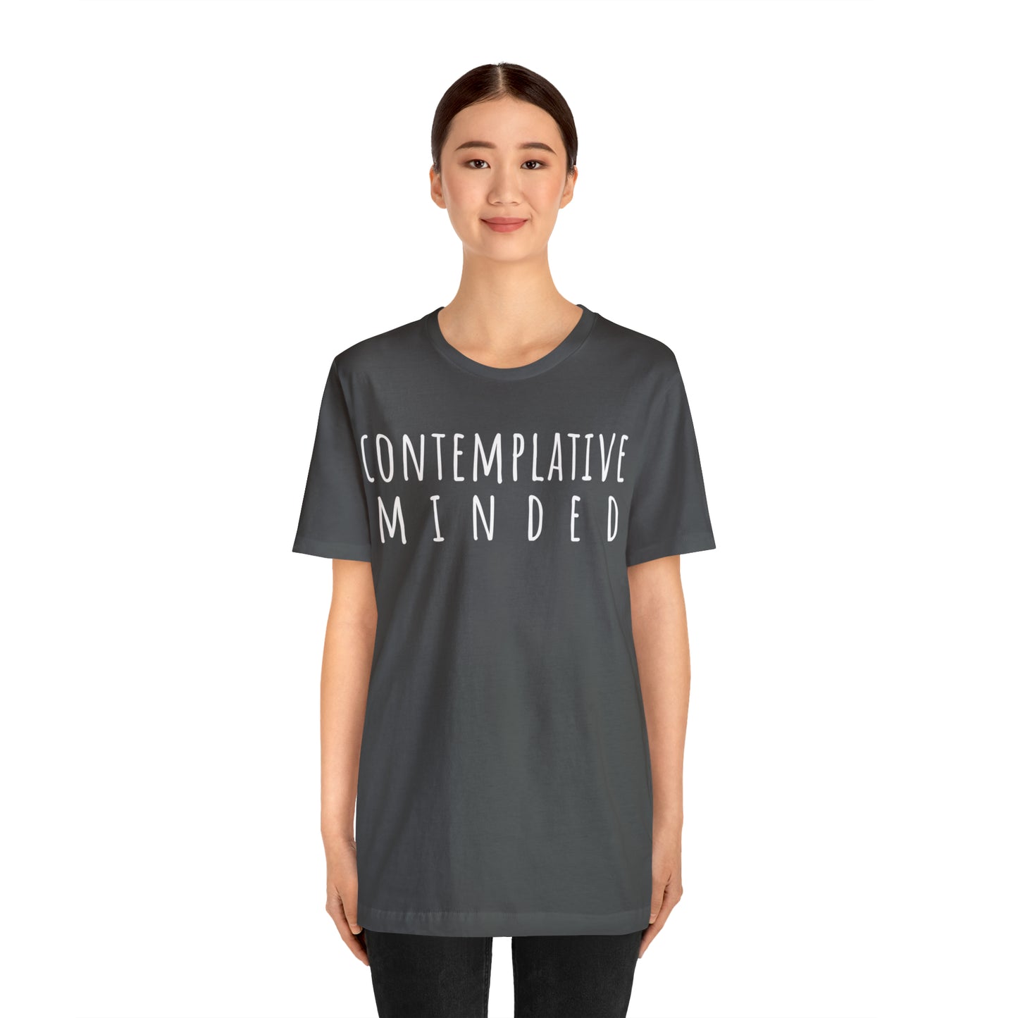 Contemplative Minded T-Shirt - Arjuna Rigby Art and Lifestyle Store