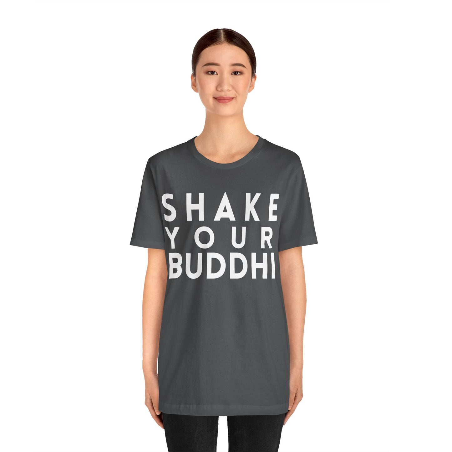 Shake Your Buddhi T-Shirt - Arjuna Rigby Art and Lifestyle Store