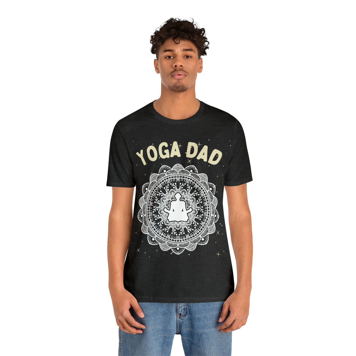 Yoga Dad T-Shirt - Arjuna Rigby Art and Lifestyle Store