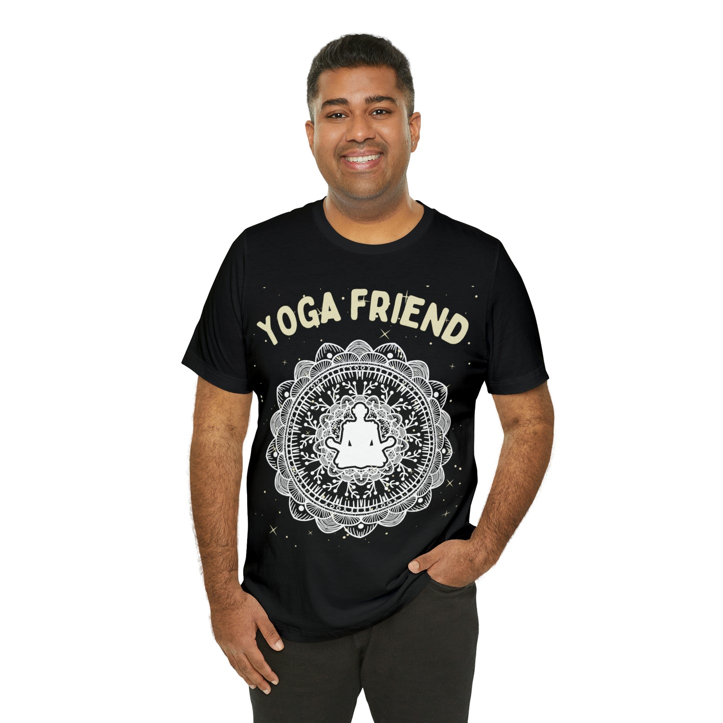 Yoga Friend T-Shirt - Arjuna Rigby Art and Lifestyle Store