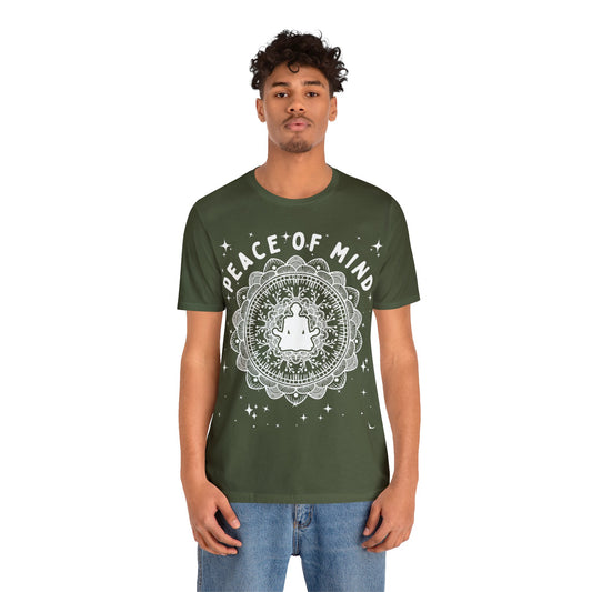 Peace of Mind T-Shirt - Arjuna Rigby Art and Lifestyle Store