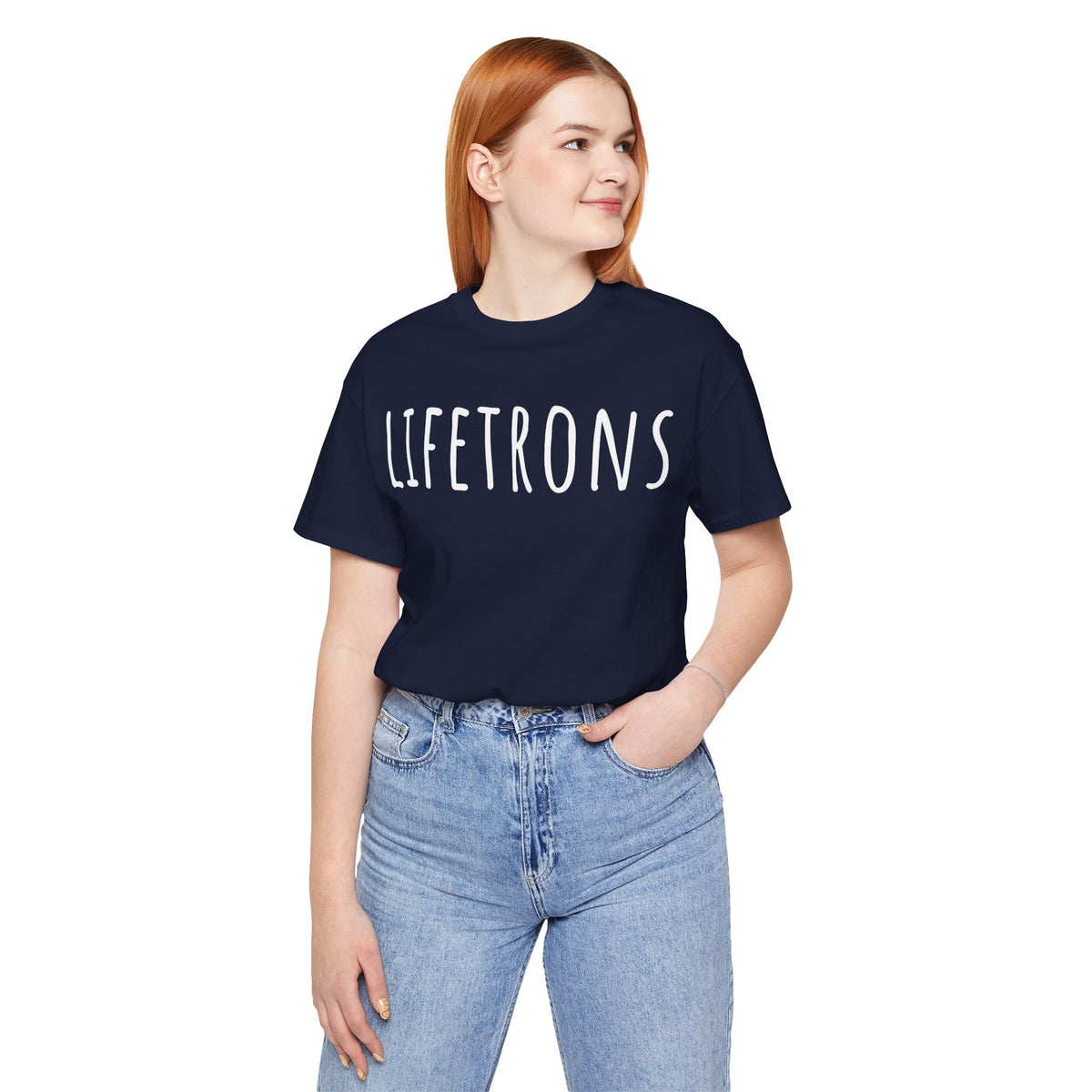 Lifetrons T-Shirt - Arjuna Rigby Art and Lifestyle Store