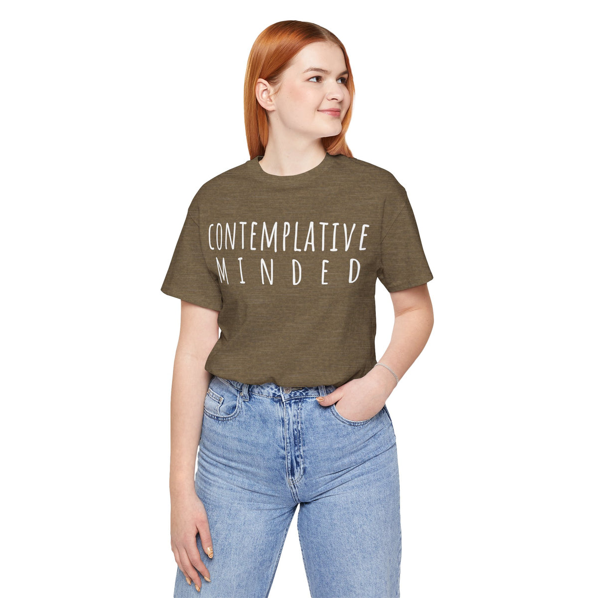 Contemplative Minded T-Shirt - Arjuna Rigby Art and Lifestyle Store