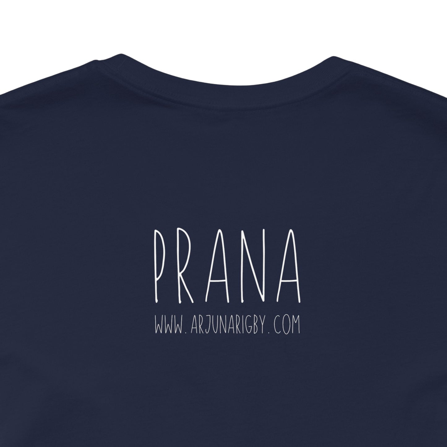 Prana vital force T-Shirt - Arjuna Rigby Art and Lifestyle Store