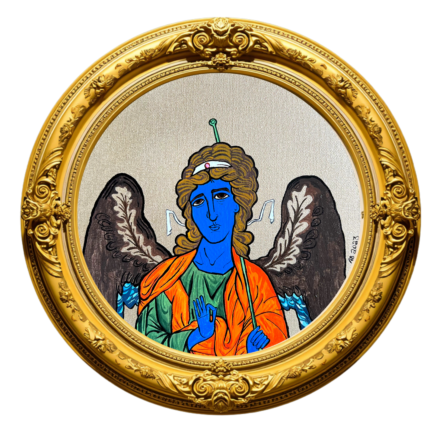 Angel Gabriel - Arjuna Rigby Art and Lifestyle Store