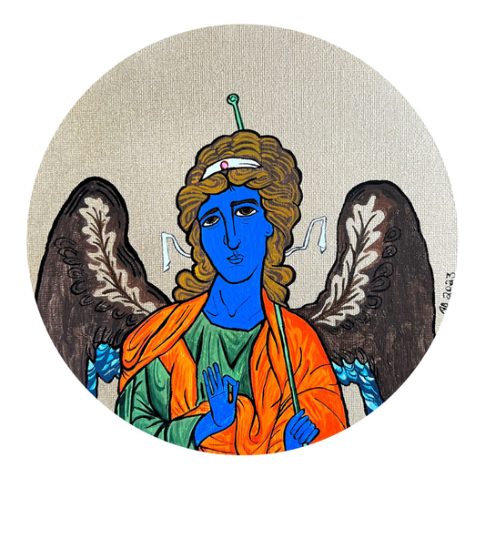 Angel Gabriel - Arjuna Rigby Art and Lifestyle Store