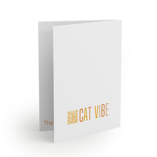 Gentleman's Cat Greeting Card