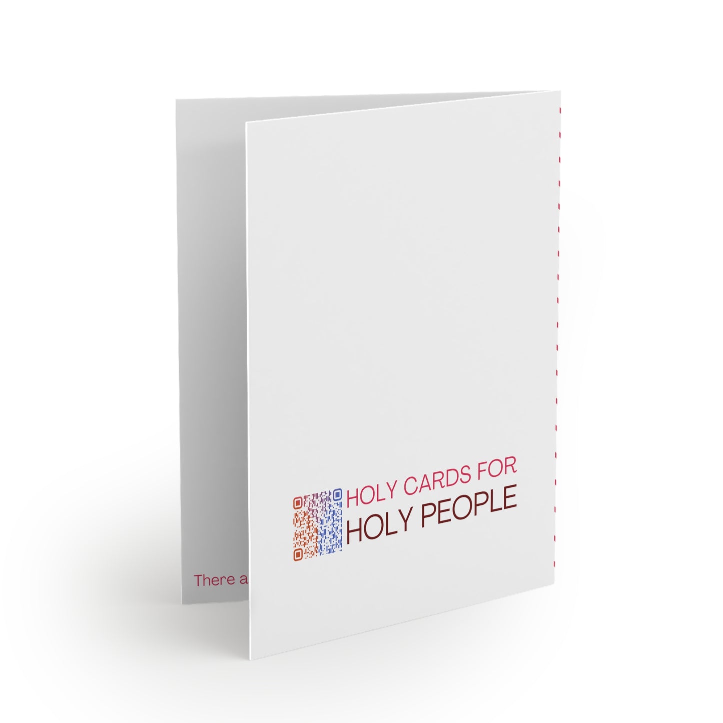 Polka Dot Om Greeting Card