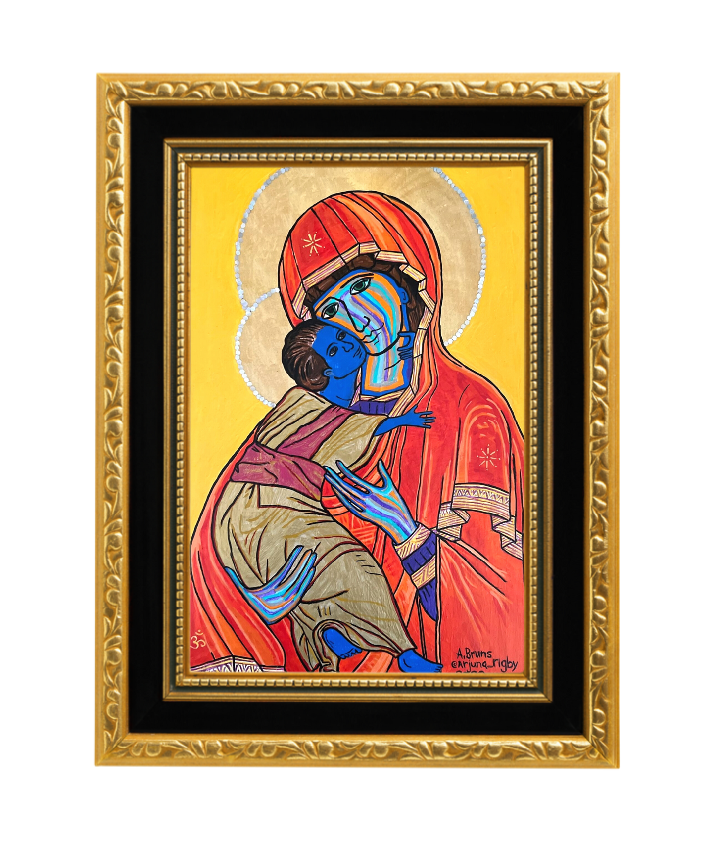Christ Within - Arjuna Rigby Art and Lifestyle Store