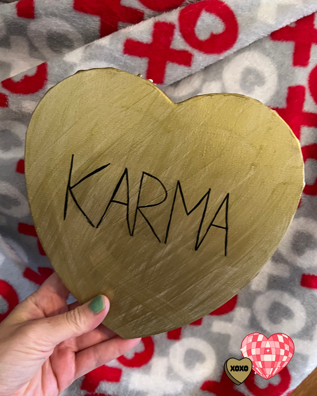 Karma Conversation Heart
