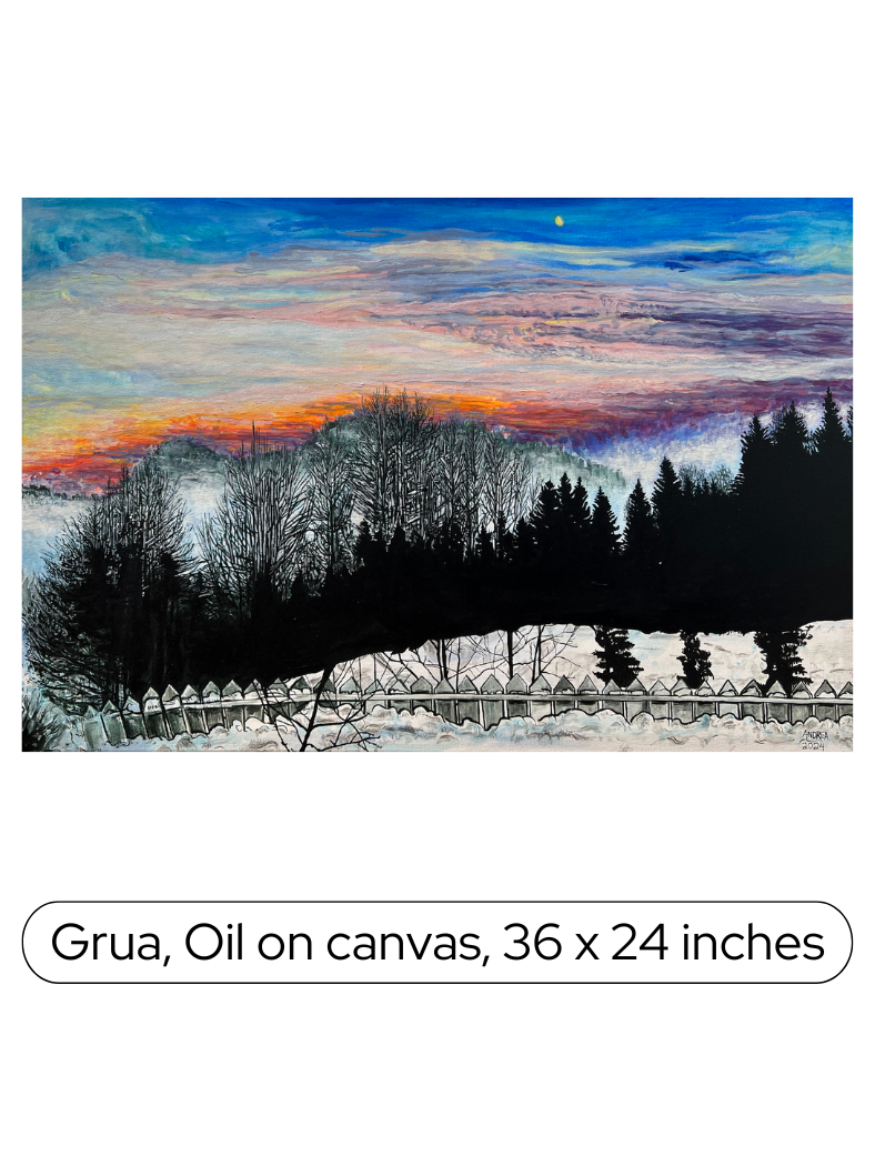 Grua - Arjuna Rigby Art and Lifestyle Store