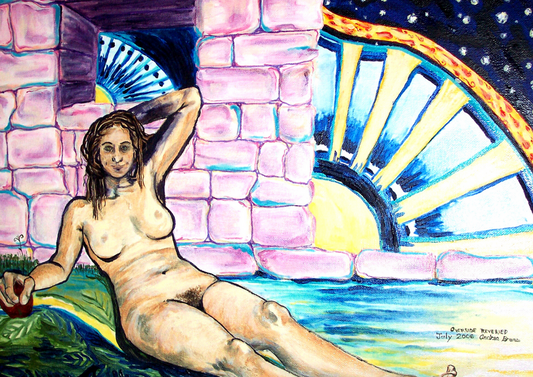 Overside Reveried - Original Oil Painting