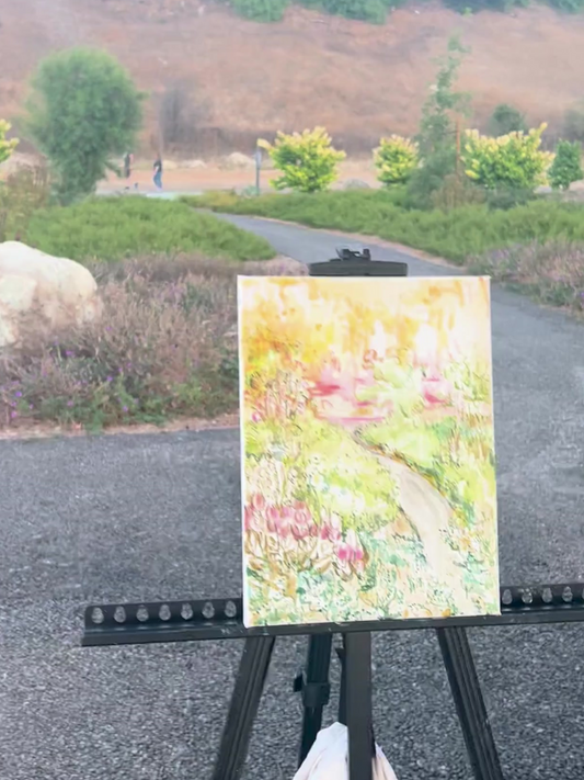 Arjuna Rigby Arts Paige Lane Park Painting