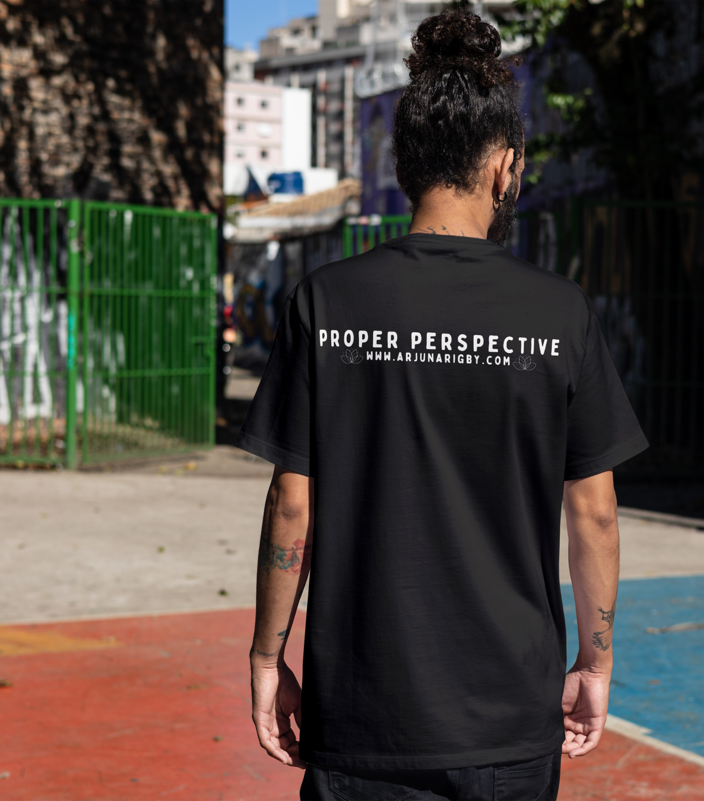 Peace of Mind T-Shirt - Arjuna Rigby Art and Lifestyle Store