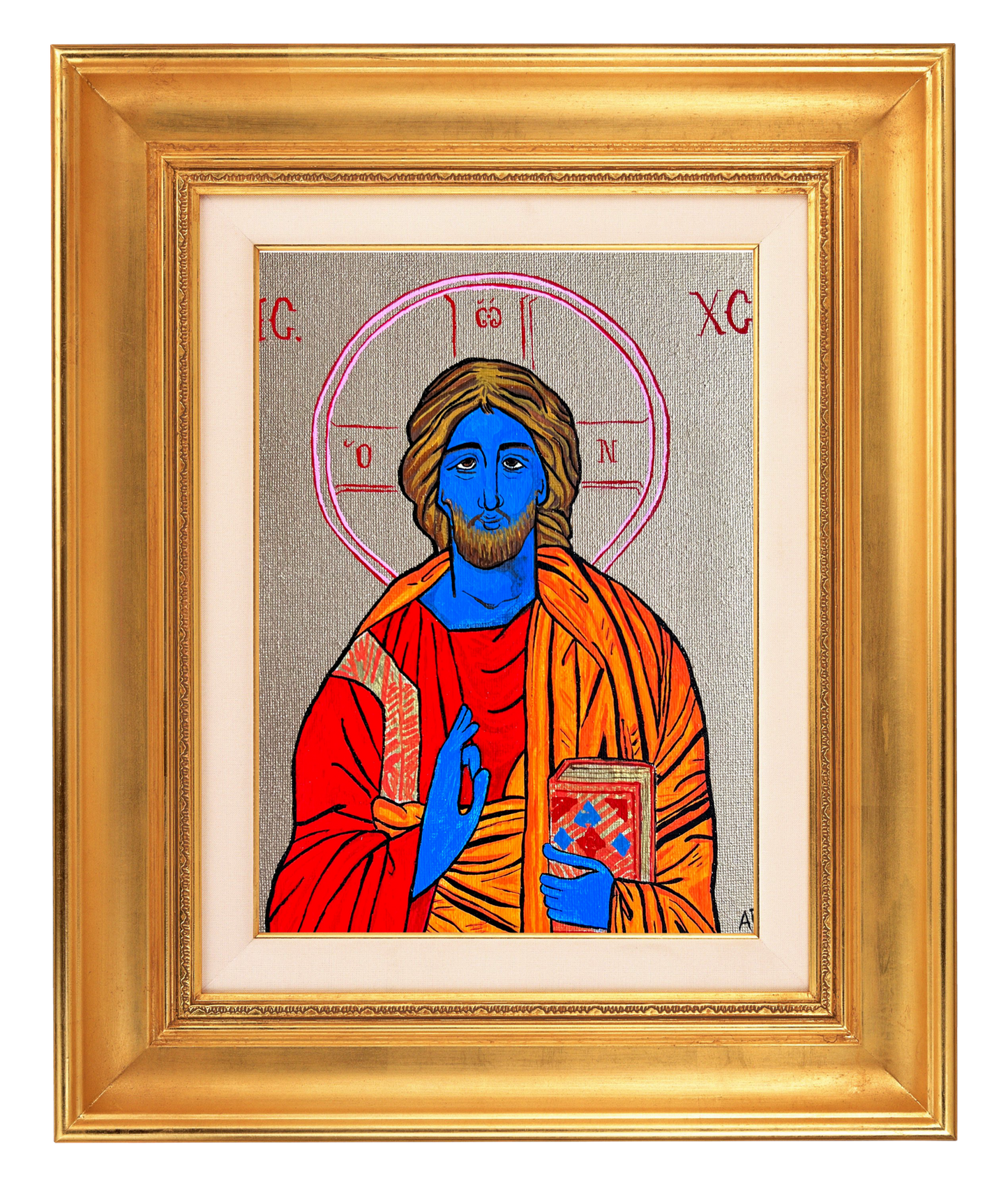 Christ the Quantum Lifegiver Fine Art Poster