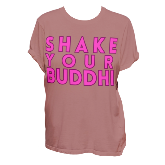 Shake Your Buddhi T-Shirt - Arjuna Rigby Art and Lifestyle Store