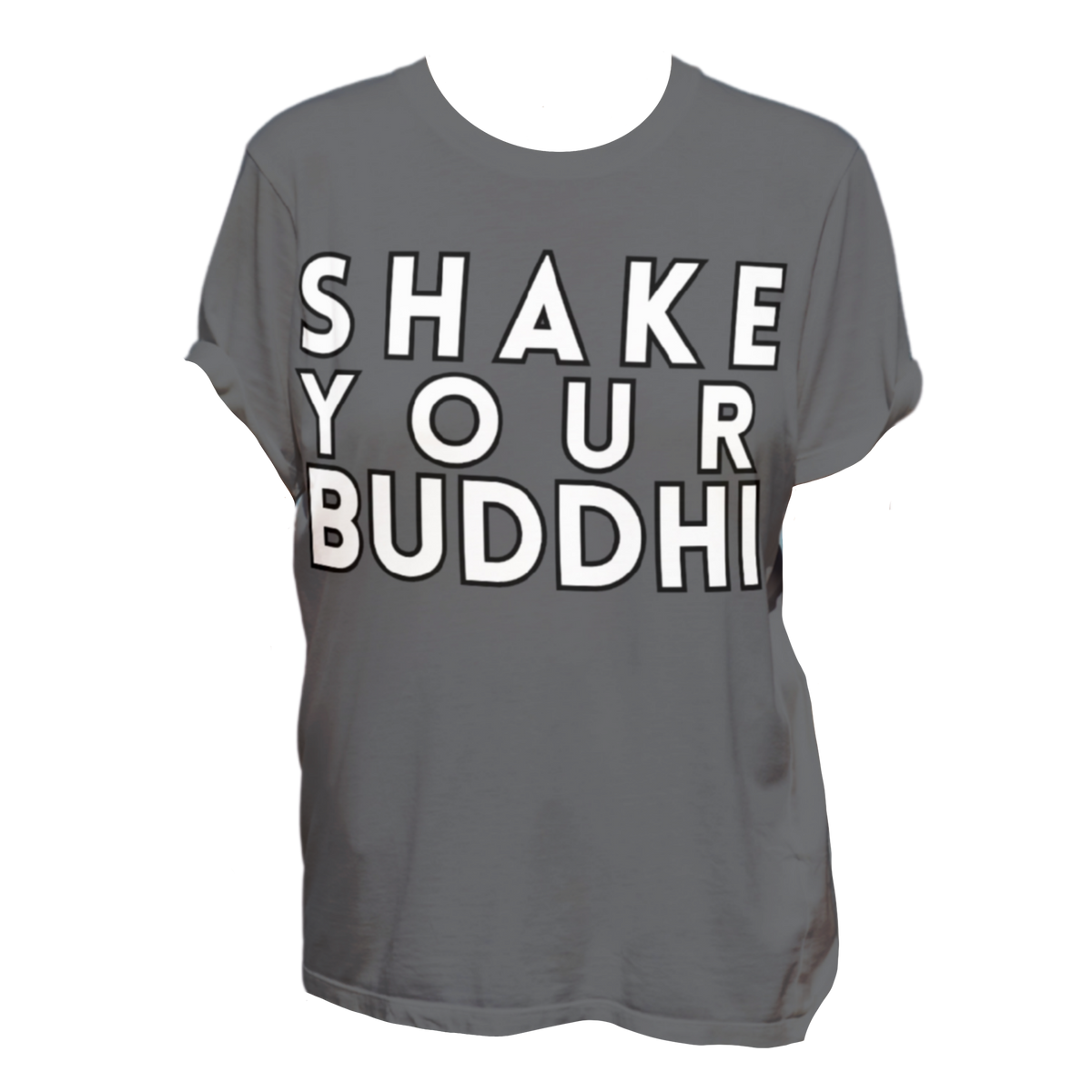 Shake Your Buddhi T-Shirt - Arjuna Rigby Art and Lifestyle Store